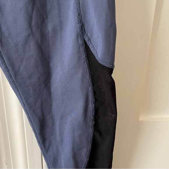 Threads 4 Thought ReActive Mesh Panel Legging Indigo Sz M - Picture 8 of 16